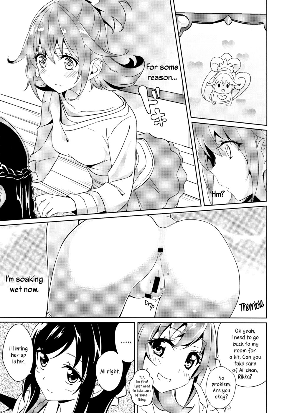 Hentai Manga Comic-My Sweet Heart-Read-18